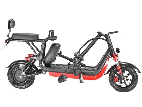 Электроскутер White Siberia MINI LIGHT 1200W